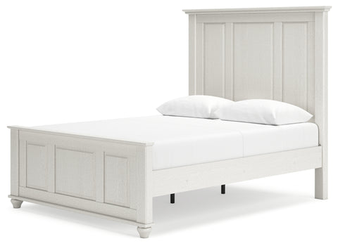 Grantoni Queen Panel Bed