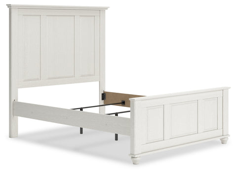 Grantoni Queen Panel Bed