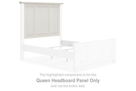 Grantoni Queen Headboard Panel