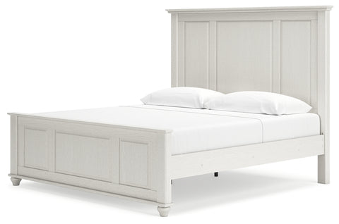 Grantoni King Panel Bed