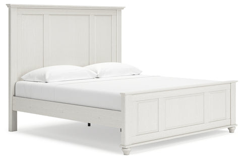 Grantoni King Panel Bed