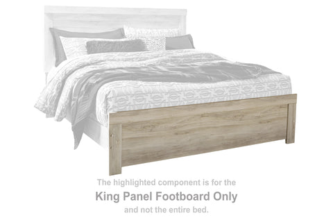 Bellaby King Panel Footboard - JMD Furniture DMV