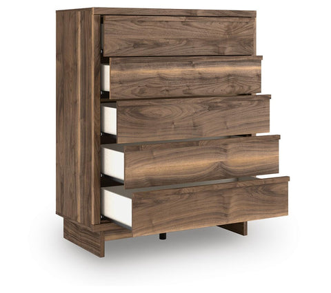 Zadilyn Five Drawer Wide Chest