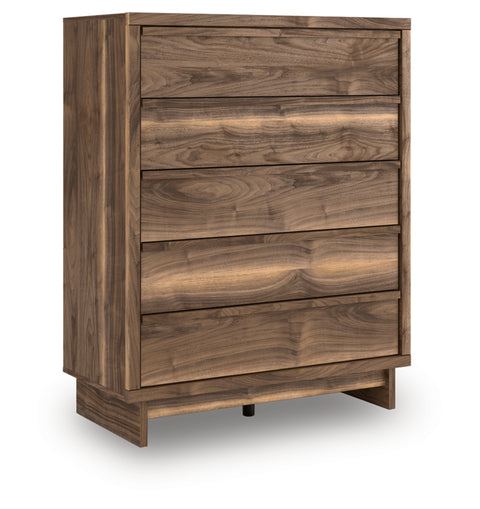Zadilyn Five Drawer Wide Chest - JMD Furniture DMV