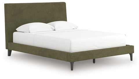 Zadilyn Queen UPH Bed w/Roll Slats - JMD Furniture DMV