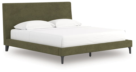 Zadilyn King UPH Bed w/Roll Slats - JMD Furniture DMV