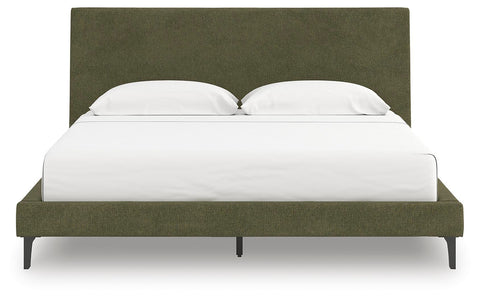 Zadilyn King UPH Bed w/Roll Slats