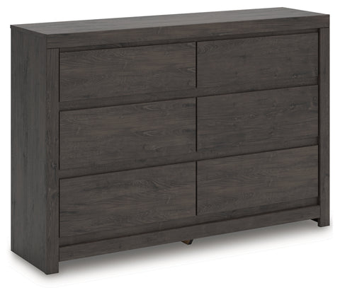 Parlayon Six Drawer Dresser - JMD Furniture DMV