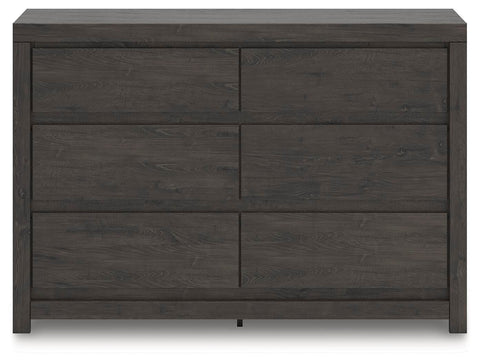 Parlayon Six Drawer Dresser