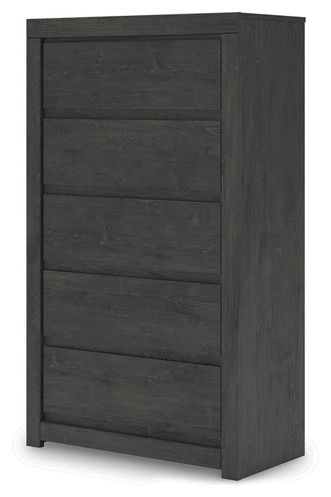 Parlayon Five Drawer Chest