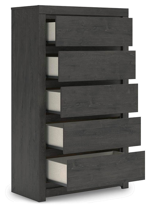 Parlayon Five Drawer Chest