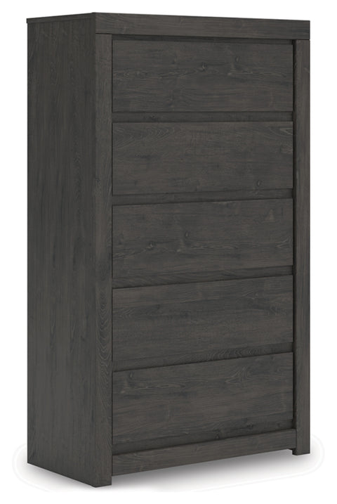 Parlayon Five Drawer Chest - JMD Furniture DMV