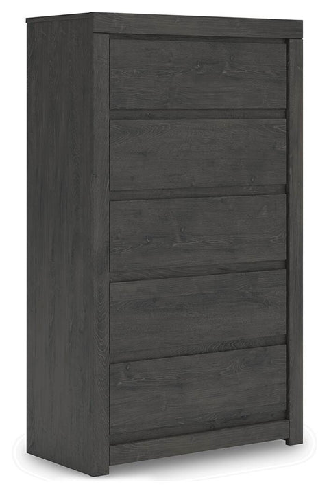 Parlayon Five Drawer Chest