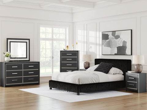 Birmonton Six Drawer Dresser