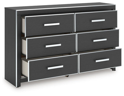 Birmonton Six Drawer Dresser