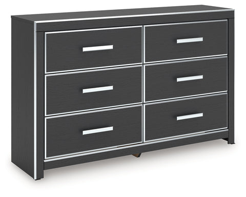 Birmonton Six Drawer Dresser - JMD Furniture DMV