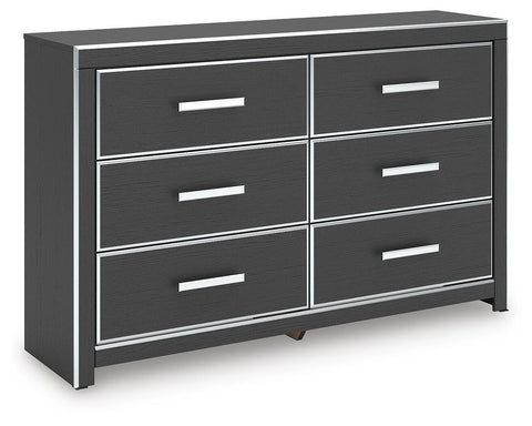 Birmonton Six Drawer Dresser