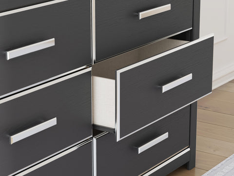 Birmonton Six Drawer Dresser