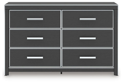 Birmonton Six Drawer Dresser
