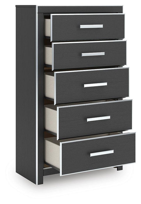 Birmonton Five Drawer Chest