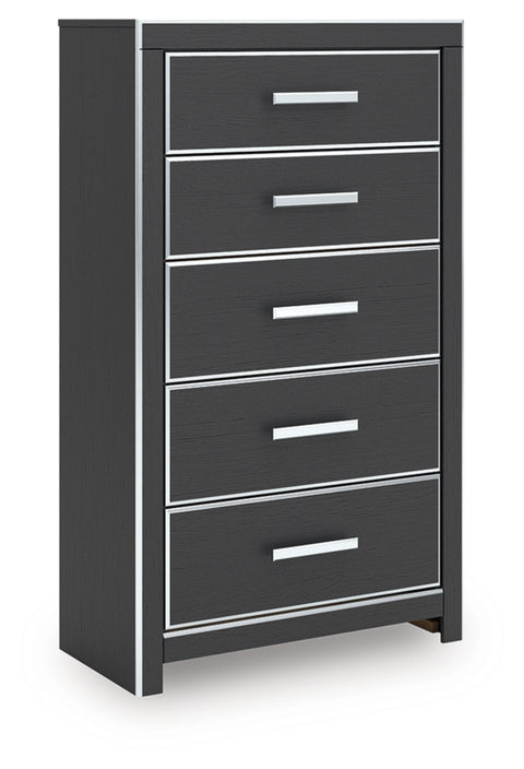 Birmonton Five Drawer Chest - JMD Furniture DMV