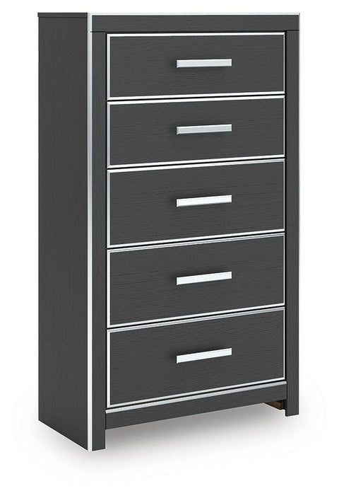 Birmonton Five Drawer Chest