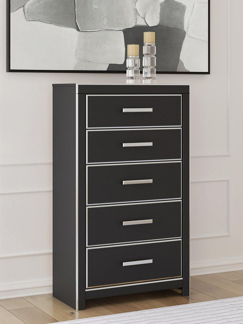 Birmonton Five Drawer Chest