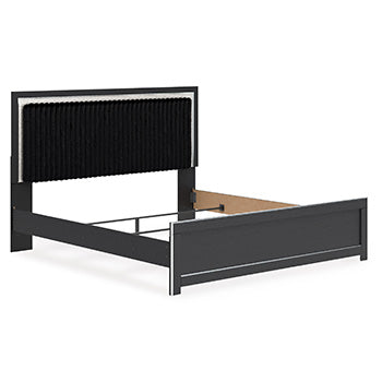 Birmonton King UPH Panel Headboard - JMD Furniture DMV