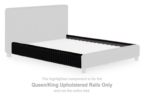 Birmonton Queen/King UPH Rails - JMD Furniture DMV