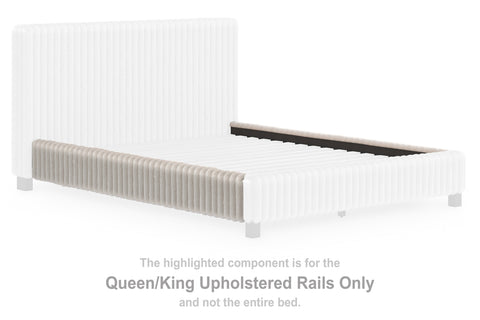 Birmonton Queen/King UPH Rails - JMD Furniture DMV