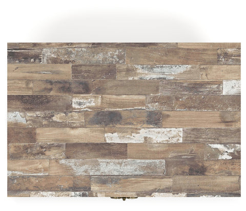 Nanforth King/California King Panel Headboard with Mirrored Dresser, Chest and Nightstand