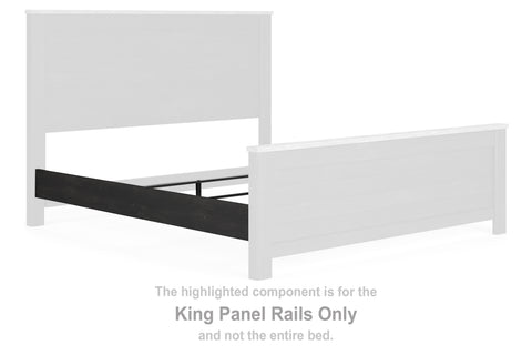 Nanforth King Panel Rails