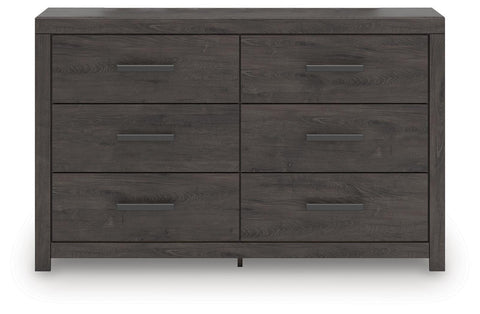 Prendonea Six Drawer Dresser