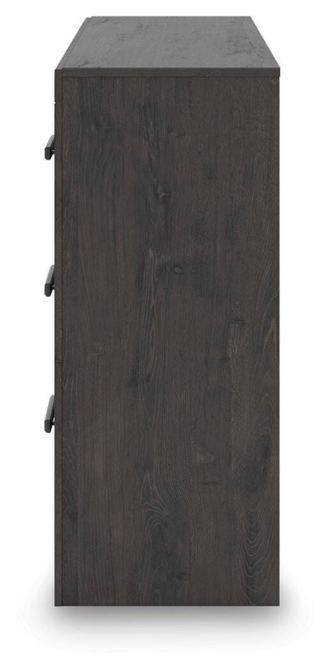 Prendonea Six Drawer Dresser