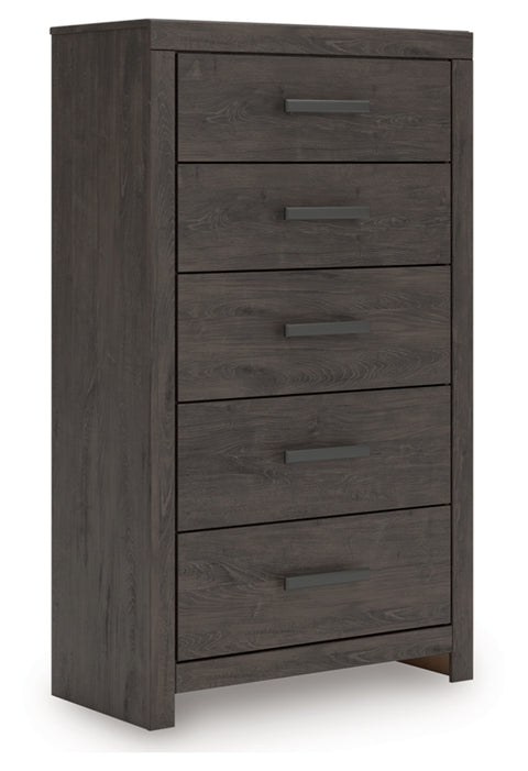 Prendonea Five Drawer Chest - JMD Furniture DMV