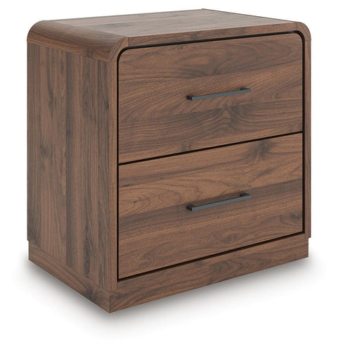 Hollinaze Two Drawer Night Stand