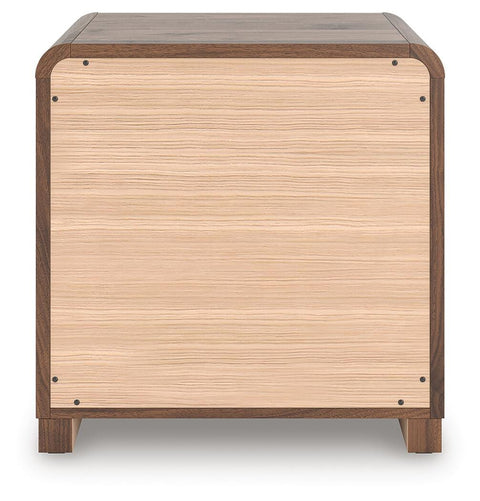 Hollinaze Two Drawer Night Stand