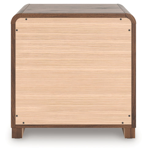 Hollinaze Two Drawer Night Stand