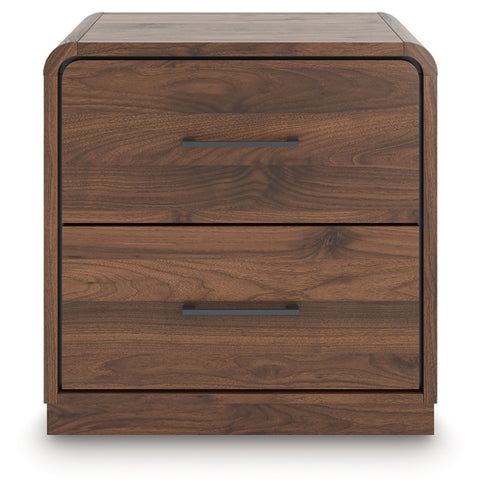 Hollinaze Two Drawer Night Stand