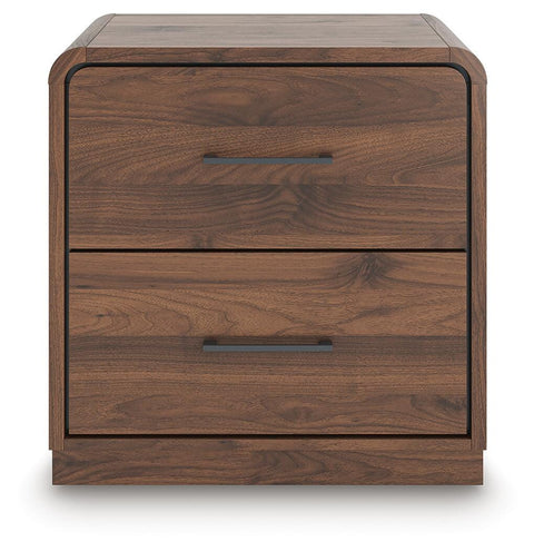Hollinaze Two Drawer Night Stand