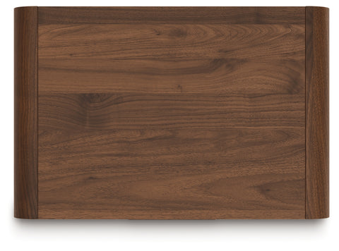 Hollinaze Two Drawer Night Stand