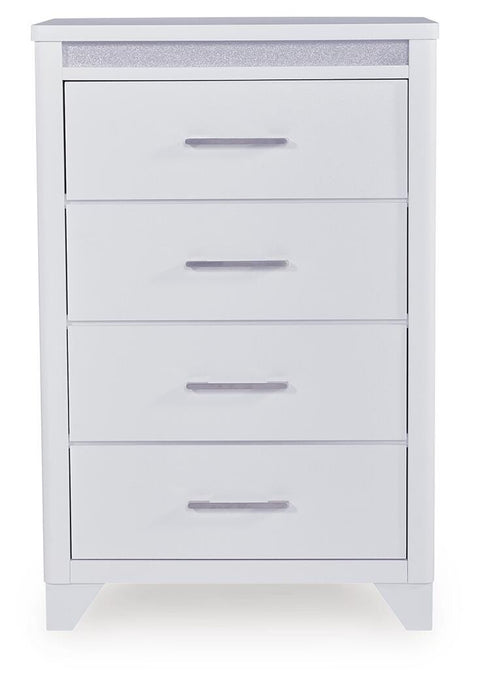 Frostlyn Four Drawer Chest