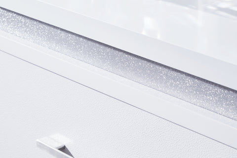 Frostlyn Two Drawer Night Stand