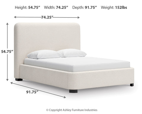 Whittgate Queen Upholstered Bed
