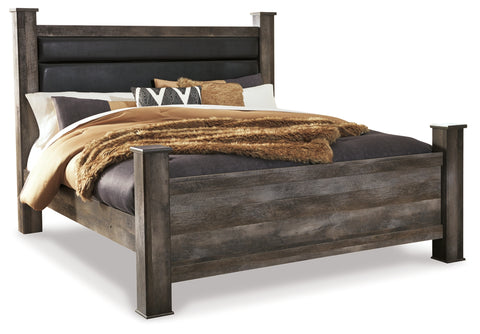 Wynnlow King Poster Bed