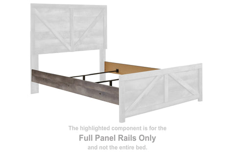Wynnlow Full Panel Rails - JMD Furniture DMV