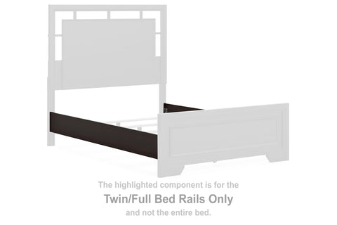 Covetown Twin/Full Bed Rails - JMD Furniture DMV