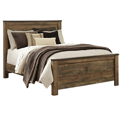 Trinell Queen Panel Bed with Dresser and Chest