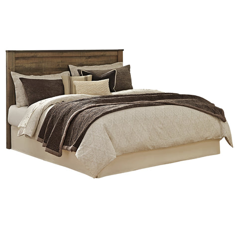 Trinell Queen Panel Headboard with Dresser, Chest and Nightstand