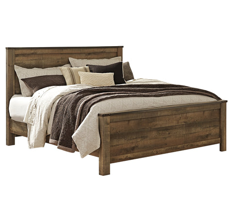 Trinell King Panel Bed with Dresser and Chest